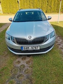Škoda Octavia, stříbrná barva, 1,6 TDI, 85 kW, r.v. 2017 - 1