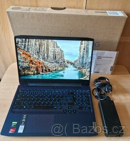 Lenovo IdeaPad Gaming 3 15ARH05, GTX 1650 Ti, 16GB RAM