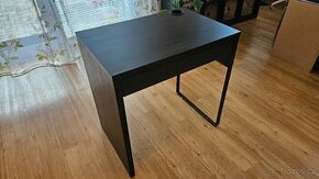 Psací stůl Ikea - černohnědý