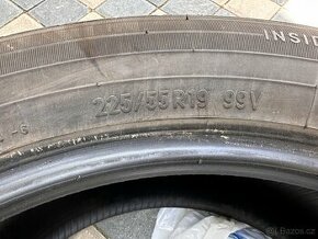 Letní pneumatiky rozměry 225 / 55R 19