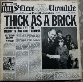 LP deska - Jethro Tull - Thick As A Brick