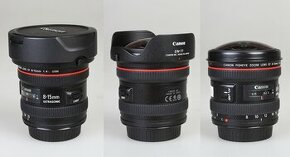 Canon EF 8–15 mm f/4L Fisheye USM