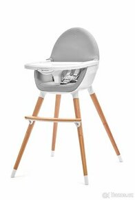 Kinderkraft Fini jídelní židlička Grey

