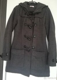 Šedý zimní kabát zn. Orsay