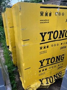 Ytong a Porfix - zbytky ze stavby
