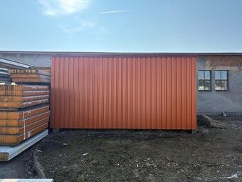 Stavební buňka/ Obytná kancelář