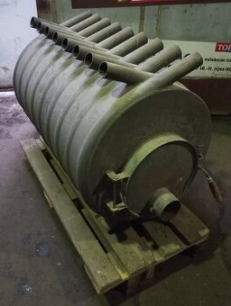 Trubková kamna typu Bullerjan a Kora Vlna 1 / 2 / 3 / 5