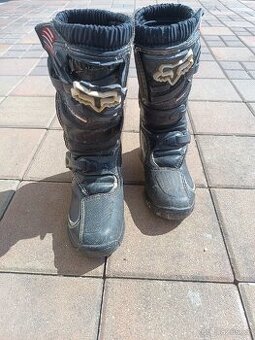 Dětské boty Mx, quad, Fox comp 5, vel. EU 35