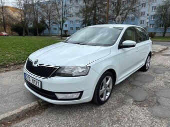 Škoda Rapid 1.2 TSi 81kw 2017 najeto 92tkm