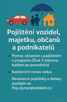 Pojištění na míru - už žádné „stiskněte jedničku“