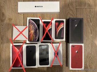 Krabičky pro Apple produkty