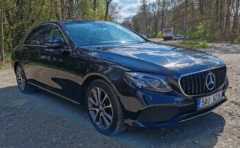 Mercedes E 220 D, 143kw, Avantgarde, odpočet DPH