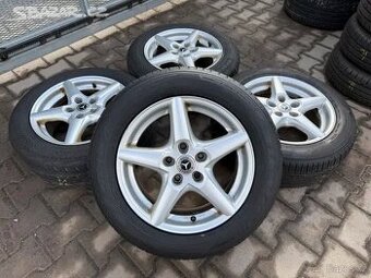 4x al kola 5x114.3 16 + pneu letní 205/60 R16