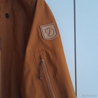 FJÄLLRÄVEN - KEB ECO-SHELL JACKET vel. L