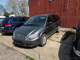 Chrysler grand voyager limited