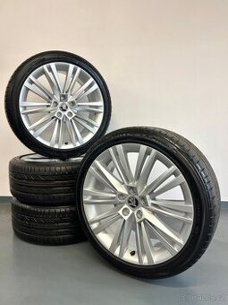 Letní ☀️ Alu kola Canopus, Škoda Superb 3, 5x112 r19