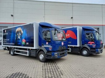 Řidič sk.C 12t čelo Praha Hostivař