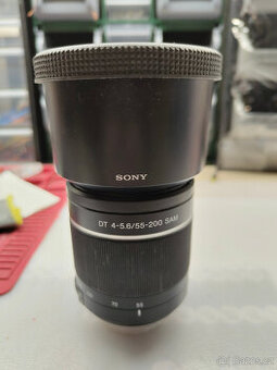 DT 55–200 mm F4–5,6 SAM II + filtry