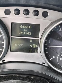 Mercedes R-Class 320CDI 4 matic 165kw