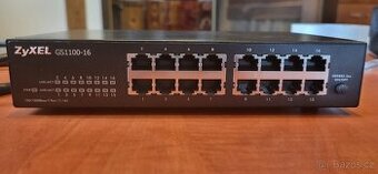 16 portový switch Zyxel GS1100-16 - 1