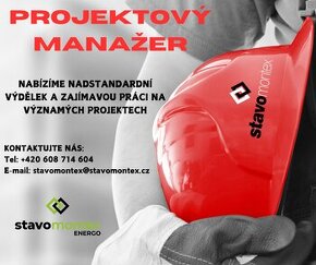 PROJEKTOVÝ MANAŽER