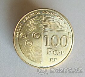 100 polynéských franků