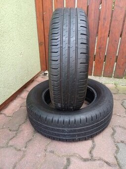 Prodám dvě letní pneu 175/65 R14 Continental