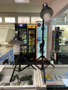 Profesionální lampa se stativem 68cm.