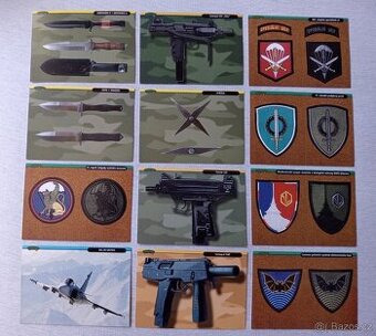 Military pohlednice - 1