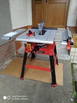 Prodám NEPOUZITOU stolní kotoučovou pilu Einhell TC - TS 222 - 1