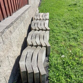 Betonové žlaby