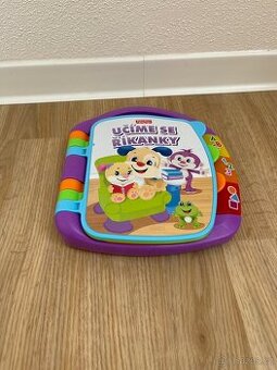 Fisher Price kniha Učíme se říkanky