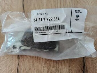 Originální brzdové destičky zadní BMW F800GS, F850GS