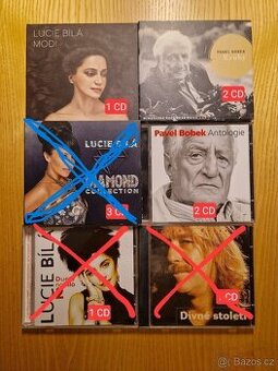 CD: Lucie Bílá, Pavel Bobek