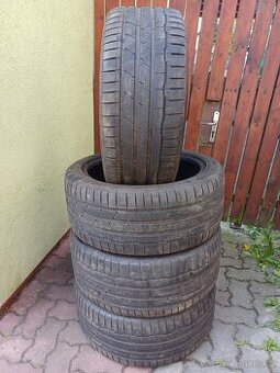 Prodám sadu letních pneu 255/40ZR19 Hankook
