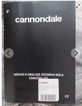 Cannondale detske kolo