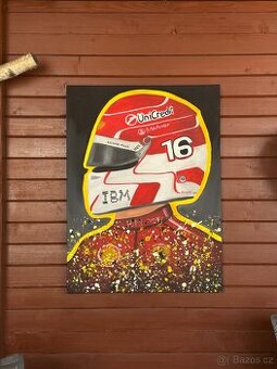 Formule 1 obraz Charles Leclerc