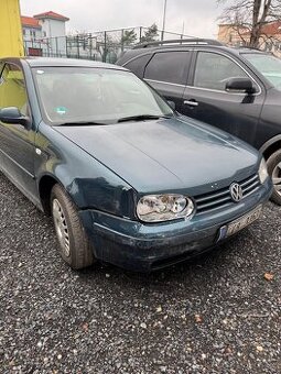 Vw golf IV 1.9 TDI na ND