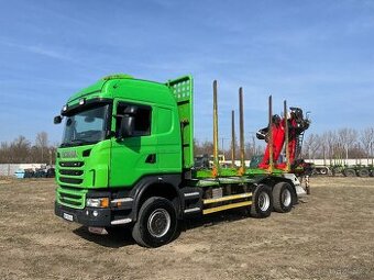 Scania G480 6x6 Epsilon 120Z Lesovoz