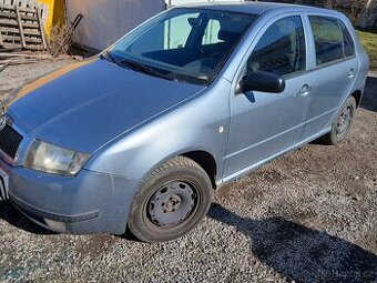 motor do Škoda Fabia 1 1.4TDI 55kw AMF