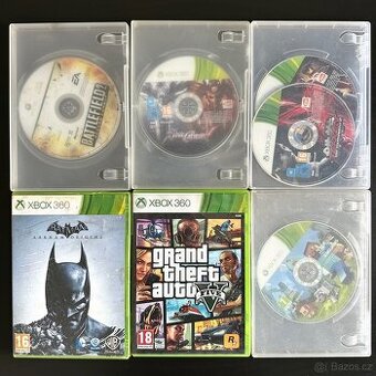 Hry xbox 360