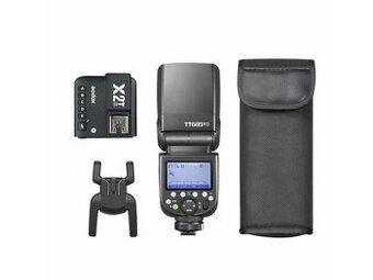 Set blesku Godox TT685II a řídící jednotky X2T pro SONY