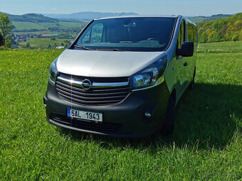Opel Vivaro, 1.6 CDTi LONG, ČR, 9 míst, DPH