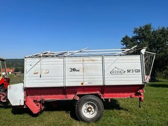 Sběrací vůz Horal MV 3-022