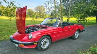 Alfa Romeo Spider 2.0 Graduate bez koroze, po servisu