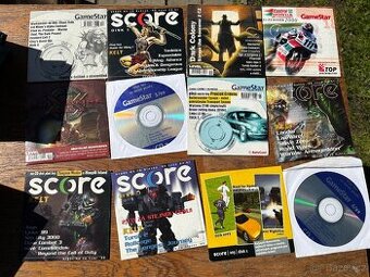 Retro sbírka 200x herních CD/DVD