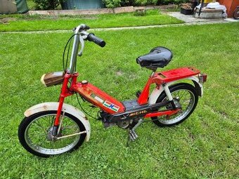 Babetta 207 s kartičkou, původní červená 5.
