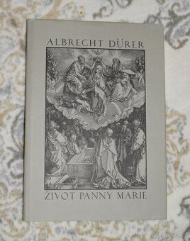 Kniha Albrecht Dürer Život Panny Marie