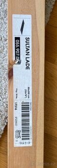 Rošty laťkové ikea 80x200