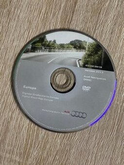 Navigační originál DVD Audi